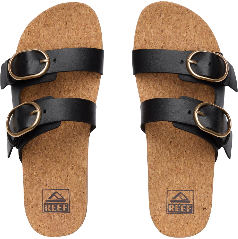 2026 Reef Womens Vista Kara Sandals CJ9452 - Black